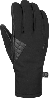 Reusch Diana TOUCH-TEC 6335154 7700 black front